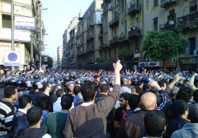 Egypt Riot