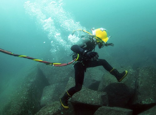 Navy Diver