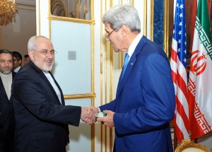 Secretary_Kerry_greets_Iranian_Foreign_Miniser_Zarif