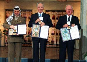 Nobel-Arafat-Peres-Rabin