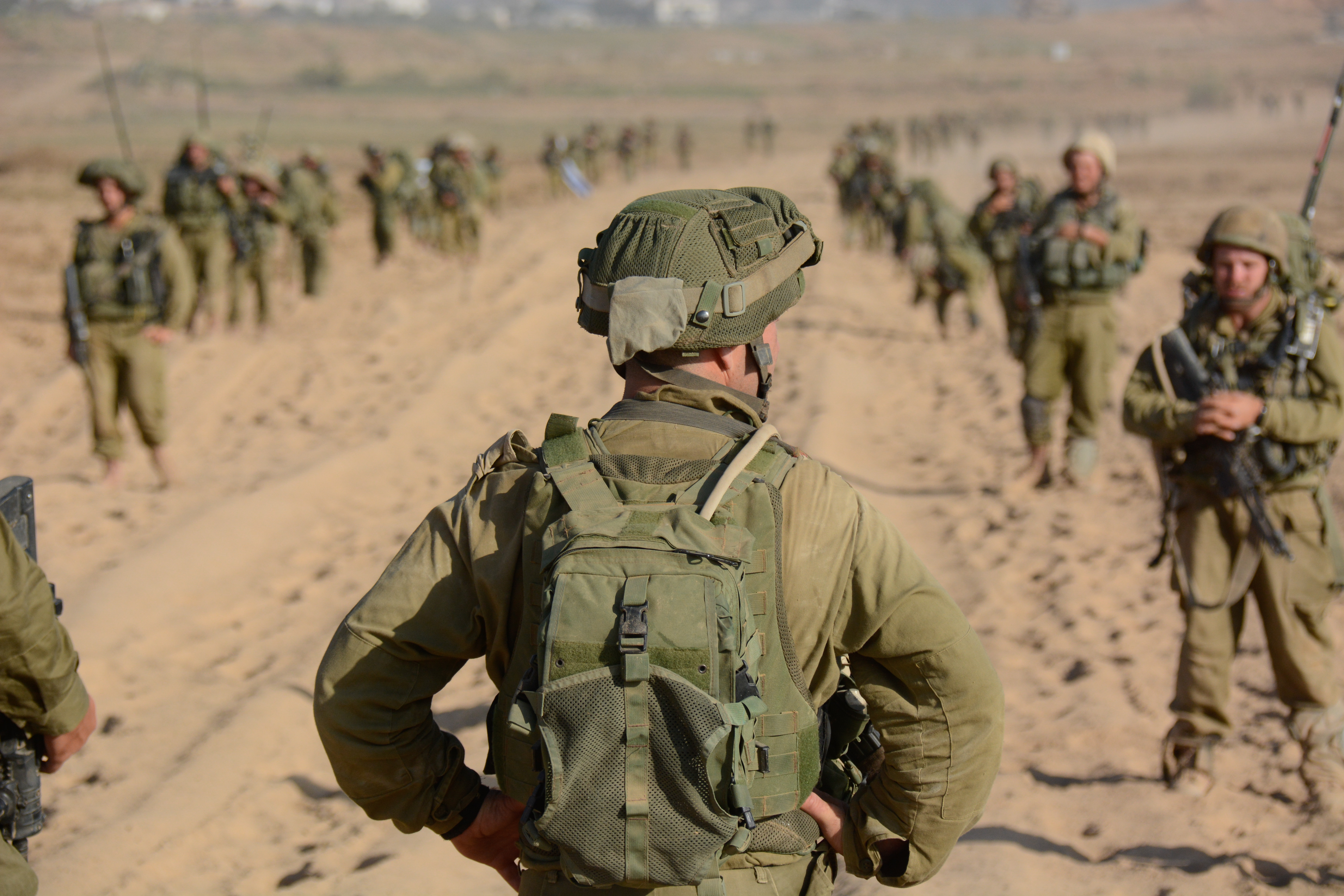 To avoid another attack, Israel tries hard not to 