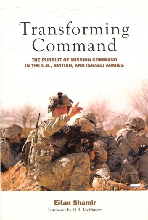 Dr. Eitan Shamir’s new book on Military Command