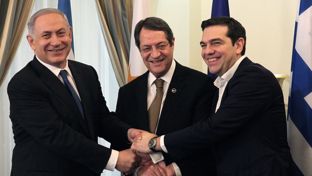 A New Geopolitical Bloc is Born in the Eastern Mediterranean: Israel, Greece and Cyprus