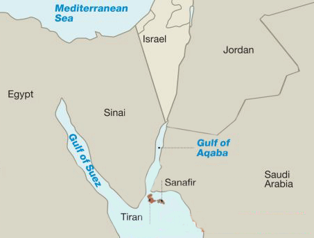 Sailing through the Straits: The Meaning for Israel of Restored Saudi  Sovereignty over Tiran and Sanafir Islands