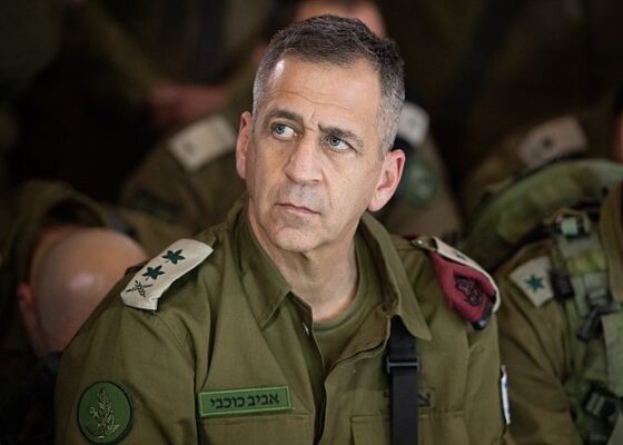 Lt.-Gen. Aviv Kochavi's Landmark Speech