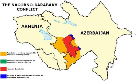 Second Nagorno-Karabakh War - Wikipedia