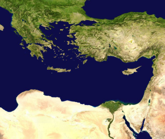 Οι Ελληνικές Χώρες Εντάσσονται στη Μέση Ανατολή