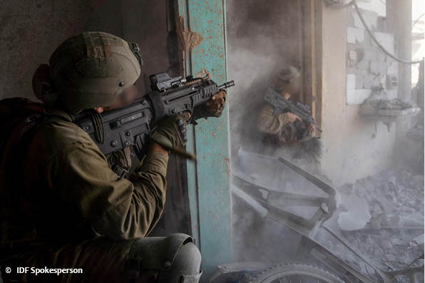 Fighting in the Gaza Strip IDF - © IDF Spokesperson