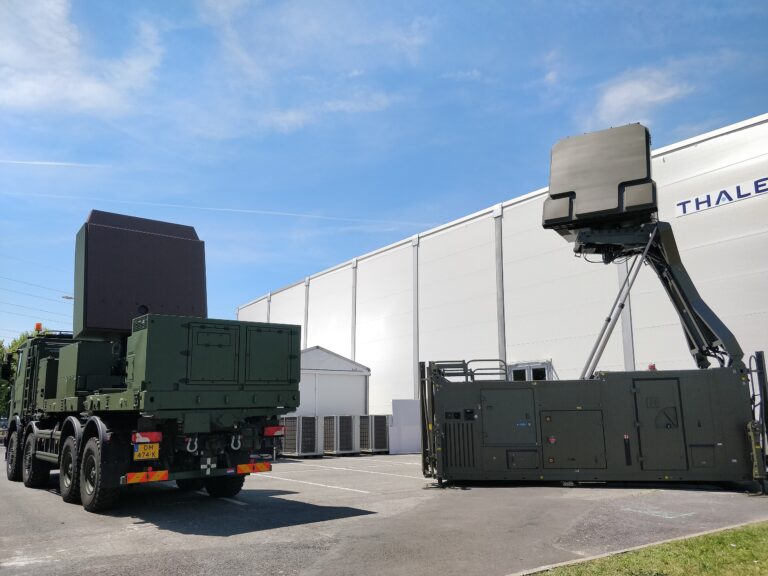 French Ground Master 200 radar (Wikipedia Guépard78 CC BY-SA 4.0)