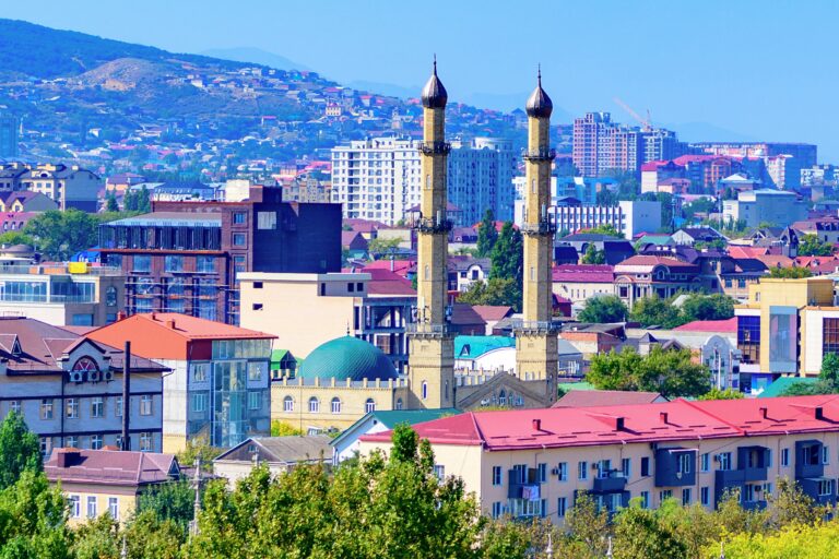 View City Makhachkala (Shutterstock)