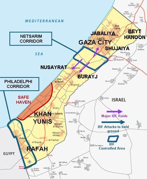 The Gaza Terror Offensive 9 December 2024 – 15 January 2025