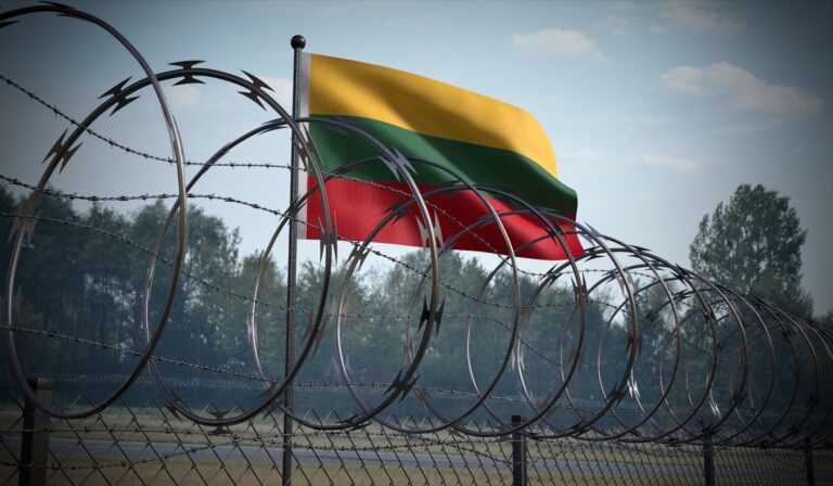 Lithuanian border
