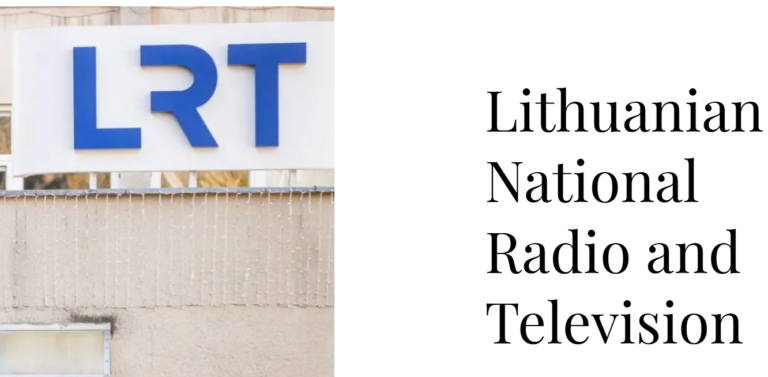 Lithuanian national Radio and TV (printscreen of the webpage)