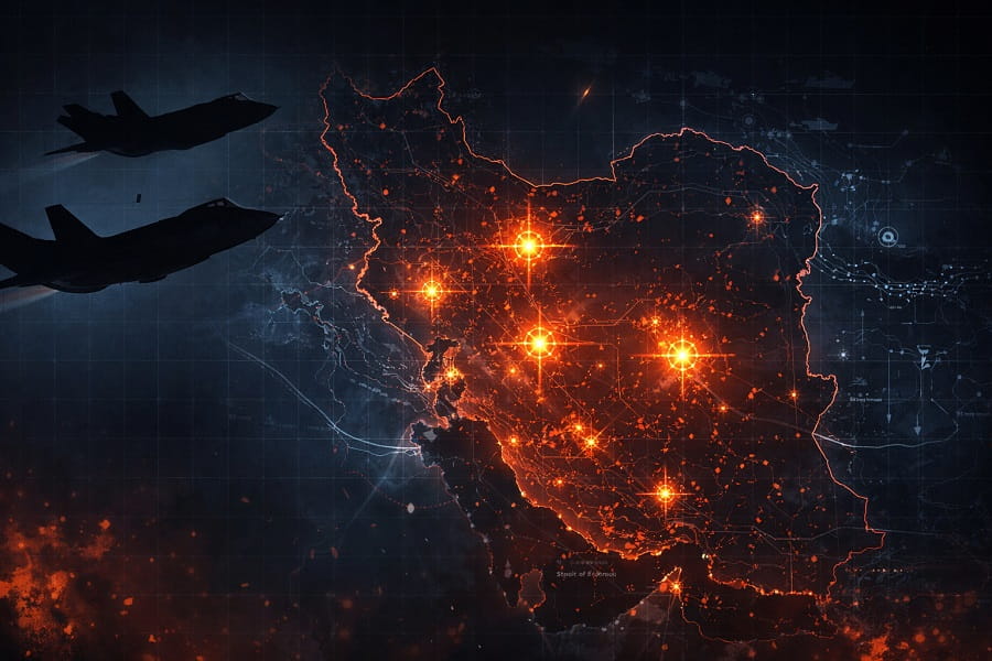 war in Iran (AI generated)