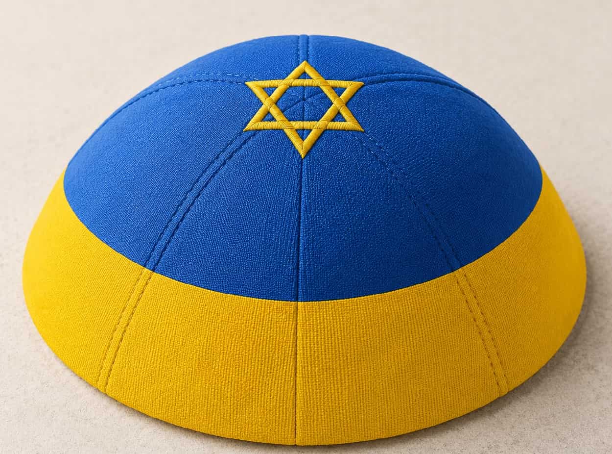 Jews of Ukraine (AI generated)