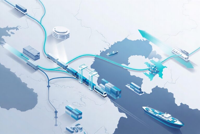 Transport coridor (AI Illustration)