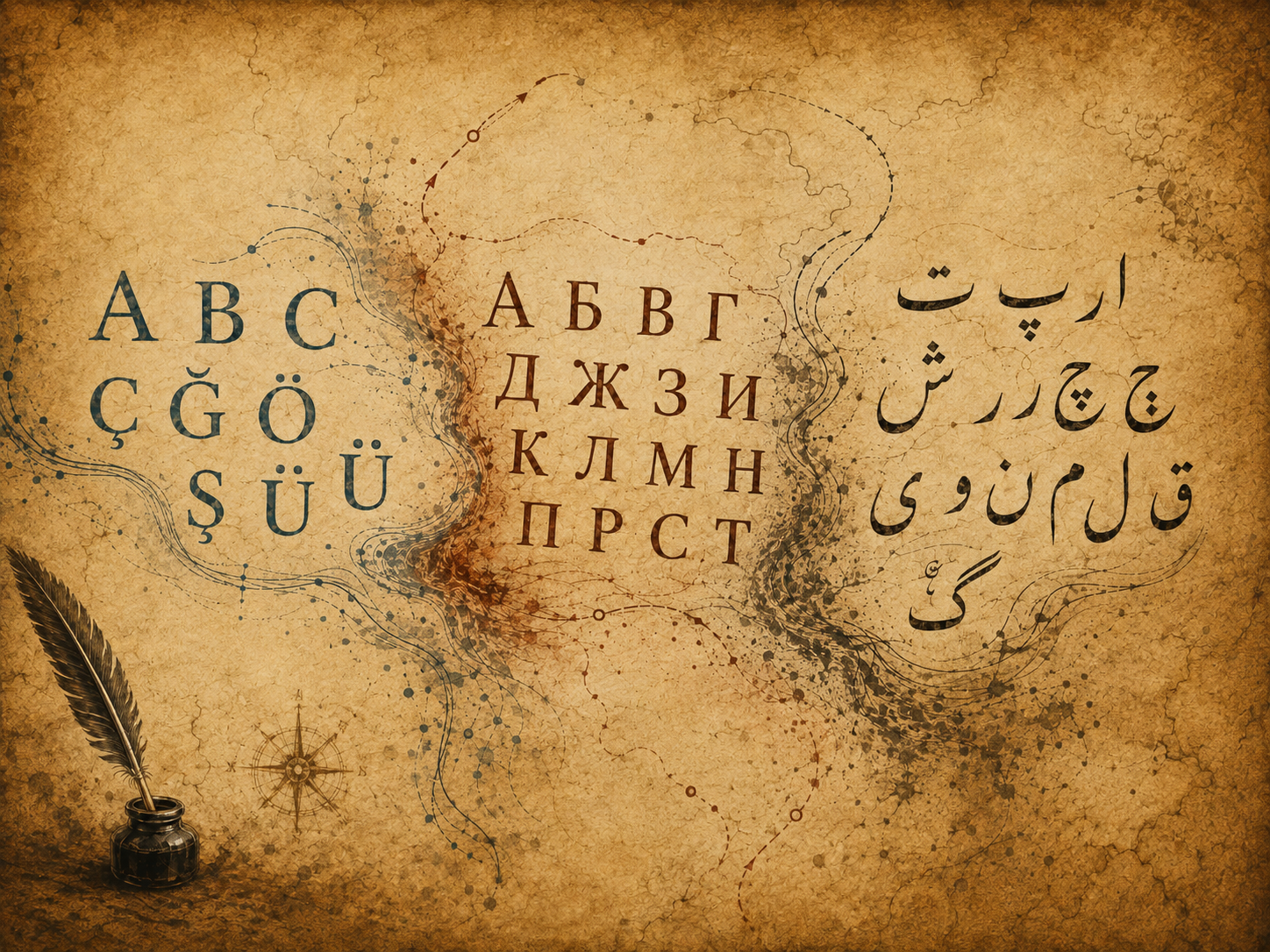 Written Sovereignty: Turkey, Russia, and Iran in the Battle Over Post-Soviet Scripts